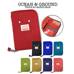 �I�[�V�����A���h�O���E���h Ocean��Ground ��q�蒠�P�[�X �}���`�P�[�X 1715909