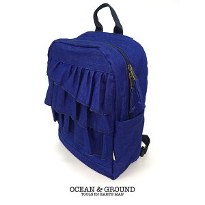 �I�[�V�����A���h�O���E���h Ocean��Ground �����b�N �f�C�p�b�N SWEET BLUE 1815104