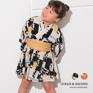 I[VAhOEh OceanGround  s[X  q ̎q BLOCK PATTERN 1012702