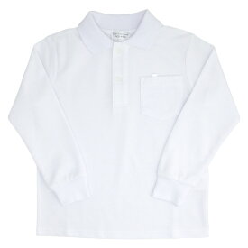 小学生制服 ポロシャツ 長袖 キッズ 鹿の子