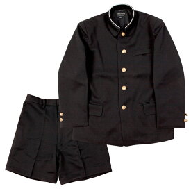 小学 小学生 小学校 制服 折襟学生服上下セット 黒/ブラック 115A-170A/130B-170B 小学生制服 小学校制服 小学制服 学生服 フォーマル