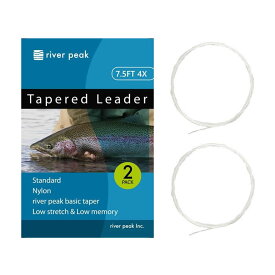 フライ リーダー テーパードリーダー ×2セット 【ゆうパケットOK】