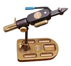 Regal Revolution Vise with Traditional Jaw and Bronze Pocket Base R20010P �o�C�X �y���������z
