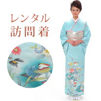 楽天市場】水色 花柄（着物セット｜和服）：レディースファッションの通販