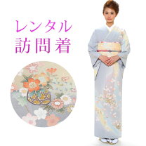 楽天市場】グレー（着物セット｜和服）：レディースファッションの通販