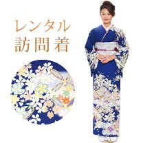 楽天市場】花柄（種類（着物）訪問着）（和服｜レディースファッション 