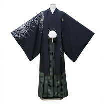 楽天市場】蜘蛛の巣 着物（メンズファッション）の通販