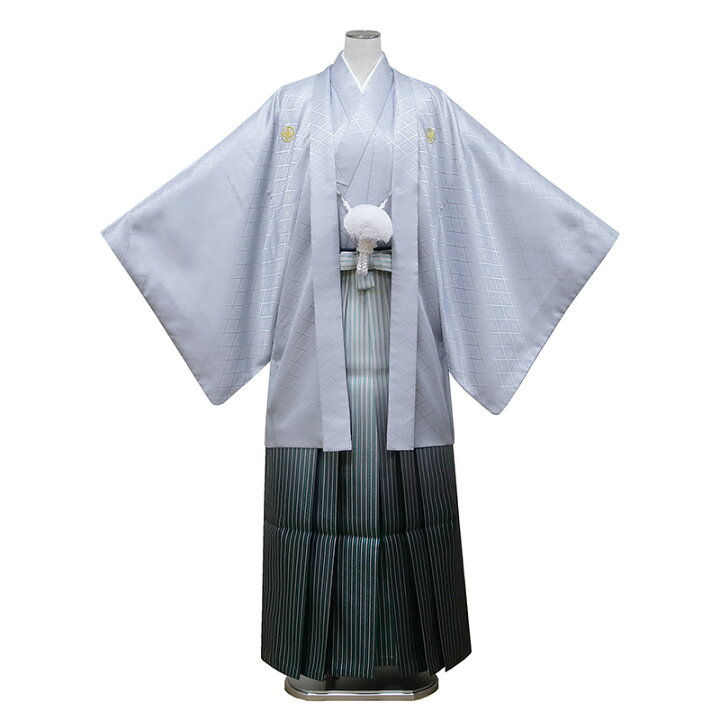 楽天市場】【レンタル】 紋付袴 9点セット【対応身長：165cm～170cm 