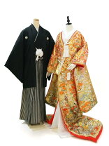 楽天市場】色打掛 金の通販