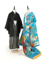 楽天市場】色打掛 水色（レディースファッション）の通販 