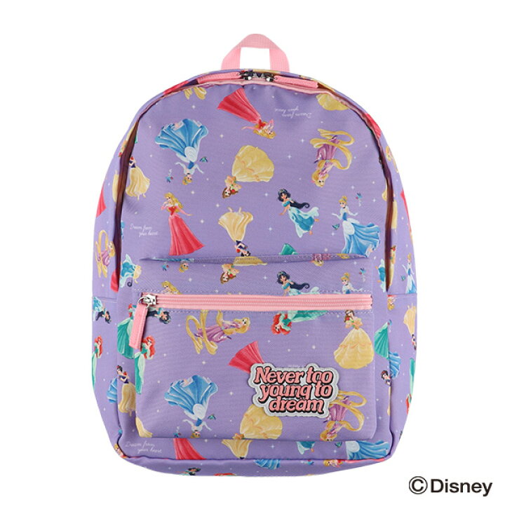 ご予約品】 ディズニープリンセスリュック ディズニープリンセスのリュック。