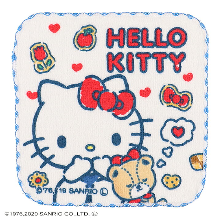 レビュー高評価の商品! 新品未使用 キティちゃん ミニタオル ハンカチ キティちゃん ハローキティ ハンカチ ミニタオル