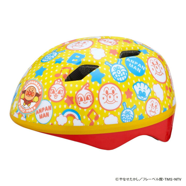 楽天市場 アンパンマン カブロヘルメットv 46 52ｃｍ ヘルメット こども 西松屋チェーン楽天市場店