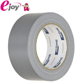 アサヒペン 水に強い 強力粘着 パワーテープ 48mm×25m シルバー 4970925602220