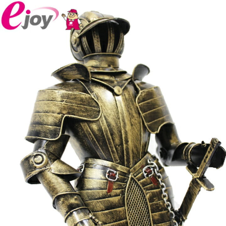 楽天市場 西洋甲冑人形 約幅18cmx奥行12cmx高さ47cm ゴールド 西洋 甲冑 鎧 兜 レプリカ アンティーク調 中世の騎士 ヨーロッパ スーパーメガホームセンター Ejoy