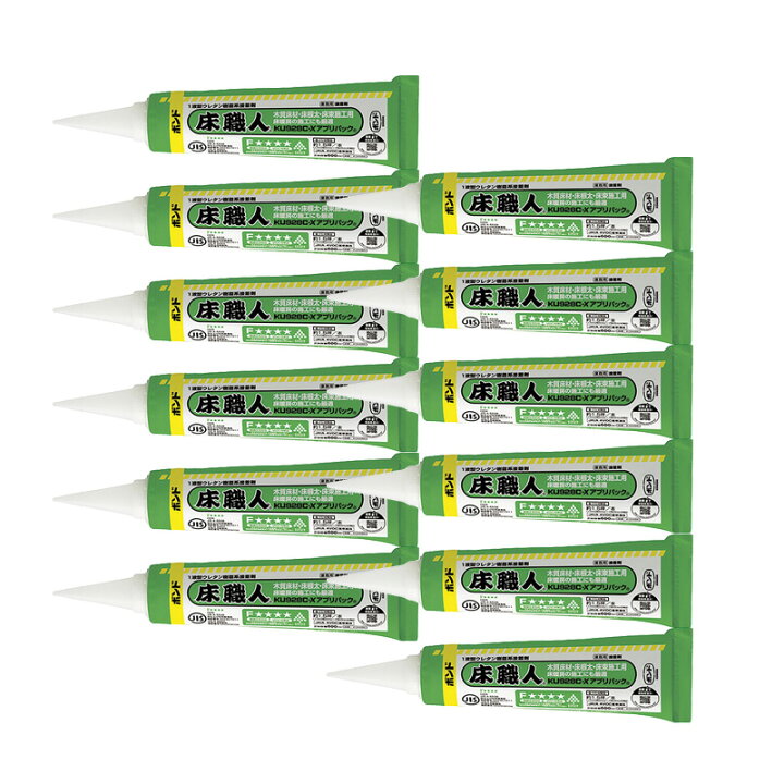 楽天市場】【12本セット】コニシ(株) ボンド床職人 KU928C-X アプリ 
