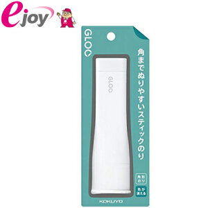 コクヨ スティックのり GLOO グルースティック 色が消えるタイプ Lサイズ タ-G313-1P 4901480339320
