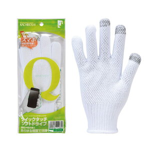 勝星産業 クイックタッチ ソフトドライブ M Q-029 メール便対応(2個まで) 4972966009624