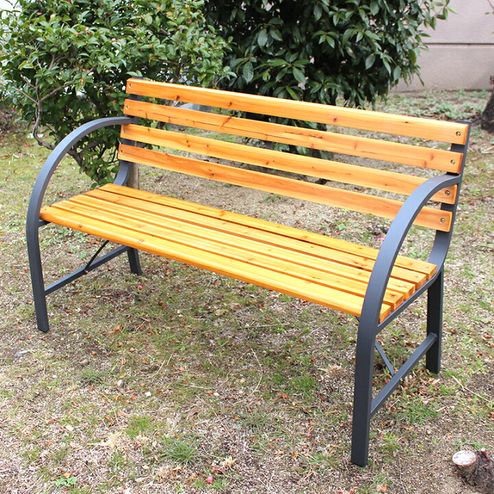 楽天市場】スチールベンチ 3人用 PB-11 送料無料 3人掛け 