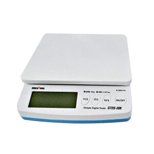 O[gc[ ȈՃfW^͂ ŏ\1g ő30kg GTDS-30K 4904781392667yGSz