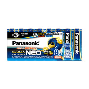 Panasonic P3`AJdr1.5V 8{ G{^lI LR6NJ/8SW pi\jbN [֑Ήi3܂Łj