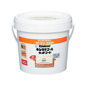 水性キシラデコールウッドコートS ワイス 1.6L 4571152257353