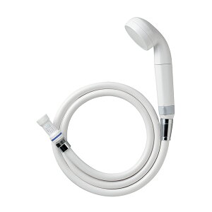 SANEI 浄水ファインバブル シャワーセット PS7964-CT6A-MW2 シャワーヘッド ホース 4973987648236