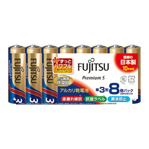 �x�m�� �A���J�����d�r �P3�` 1.5V LR6 Premium S8�p�b�N LR6PS(8S) ���[���֑Ή��i4�܂Łj