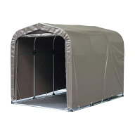 南榮工業 サイクルハウス スーパーブラウン 3台用SB 南栄工業 4984665142489【GS】（ 自転車置き場 家庭…