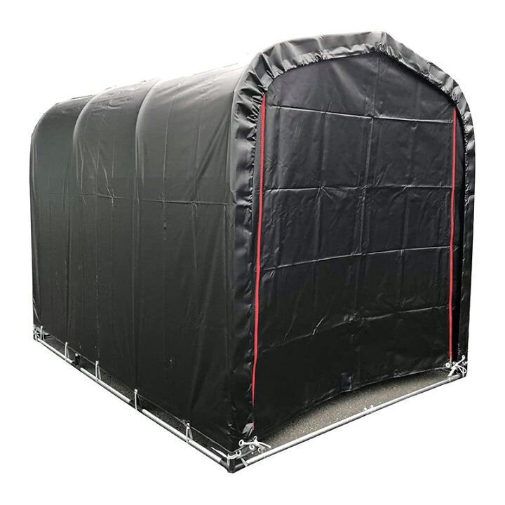 楽天市場】南榮工業 サイクルハウス ブラック 3台用BK 南栄工業 