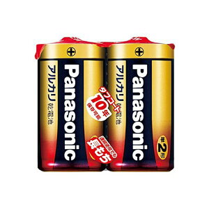 Panasonic �P2�`�A���J�����d�r1.5V 2�{�p�b�N LR14XJ/2SE �p�i�\�j�b�N
