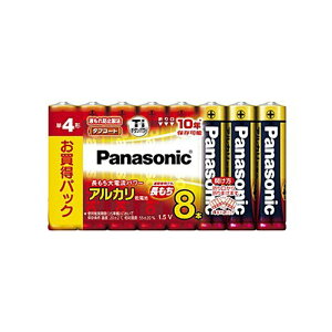 Panasonic P4`AJdr1.5V 8{pbN LR03XJ/8SW pi\jbN [֑Ήi5܂Łj