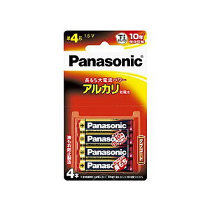Panasonic P4`AJdr1.5V 4{pbN LR03XJ/4B pi\jbN [֑Ήi6܂Łj
