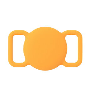 グリーンハウス スマートタグ DIGL ディグル 専用 ペットケース 首輪 ハーネス用 オレンジ 1個 GH-SMAPA-OR 4511677133053