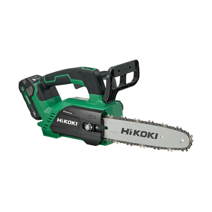 楽天市場】HiKOKI ハイコーキ コードレスチェンソー マルチボルト 18V 