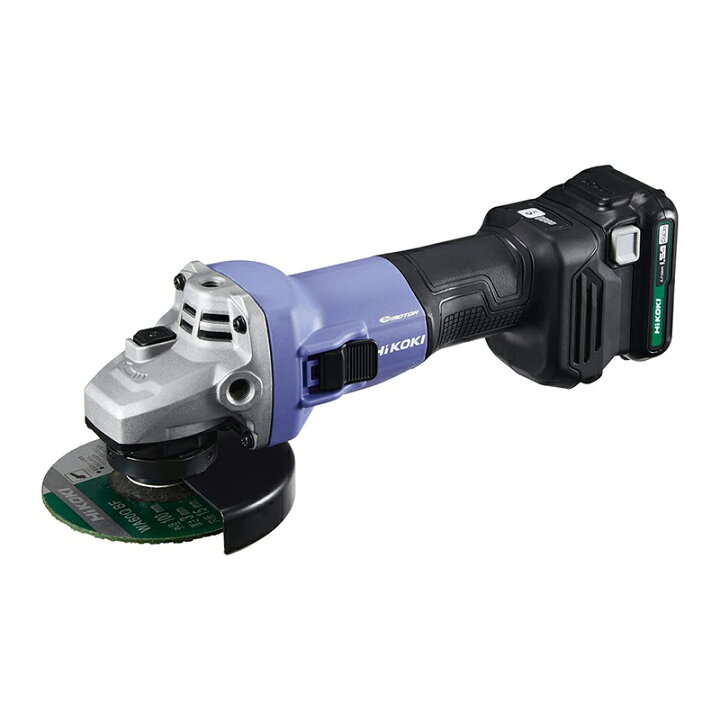 楽天市場】HiKOKI ハイコーキ コードレス ディスクグラインダ 砥石径  