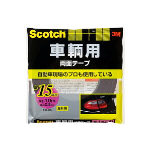 3M XRb` pp ʃe[v 15mm×10m PCA-15R X[G 4550309264338