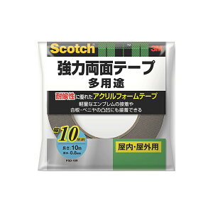 3M XRb` ͗ʃe[v pr 10mm×10m PSD-10R X[G 4550309264352
