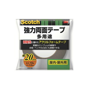 3M XRb` ͗ʃe[v pr 20mm×10m PSD-20R X[G 4550309264376