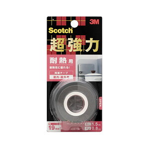 3M XRb` ͗ʃe[v ϔMp 19mm×1.5m KHR-19R X[G [֑Ήi3܂Łj 4550309264567