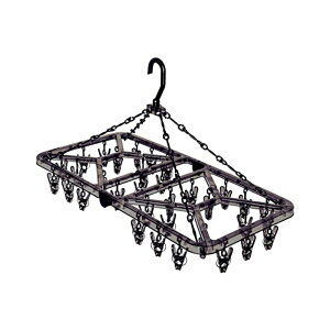 �I�[�G ���� ������ �n���K�[ �c60.5×30×35.5cm �O���[ �s���` 32�t�� �X�g�����O �p�n���K�[ �|���J�[�{�l�[�g �g�p 83540 4901065835407
