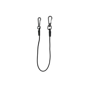 SK11(�G�X�P�[11) ���o�[�Z�[�t�e�B�R�[�h �ω׏d1kg �ő�L��1000mm �u���b�N SRSC-1-BK 4977292974325