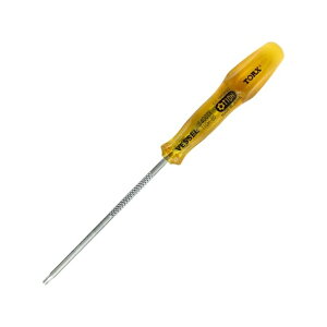 �x�b�Z��(VESSEL) �p���[�O���b�v �g���N�X�h���C�o�[ ������~�� TORX T10H×80mm B-5400TX 4907587078582