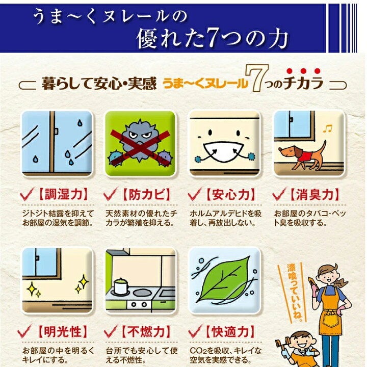 楽天市場 うま くヌレール 漆喰 仕上げ用 5kg ブルーグレー しっくい スーパーメガホームセンター Ejoy