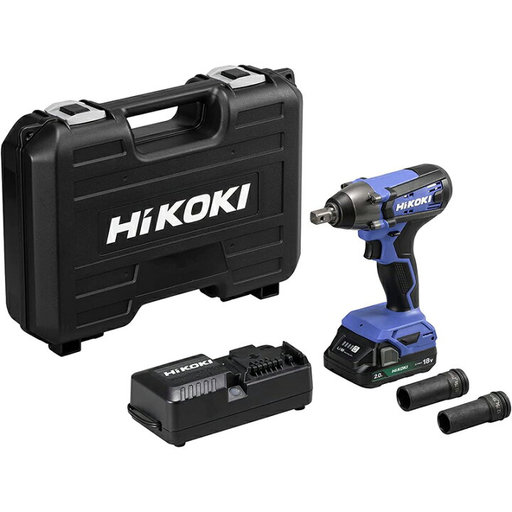 楽天市場】HiKOKI ハイコーキ 18V コードレス インパクトレンチ 