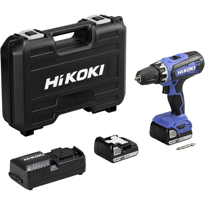 楽天市場】HiKOKI ハイコーキ コードレス ドライバ ドリル 14.4V  