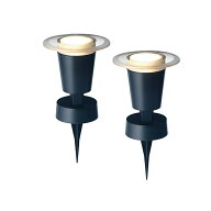 【2個セット】タカショー ひかりノベーション 地のひかり 追加用ライト LGL-LH03 4975149756995（ 明るい…