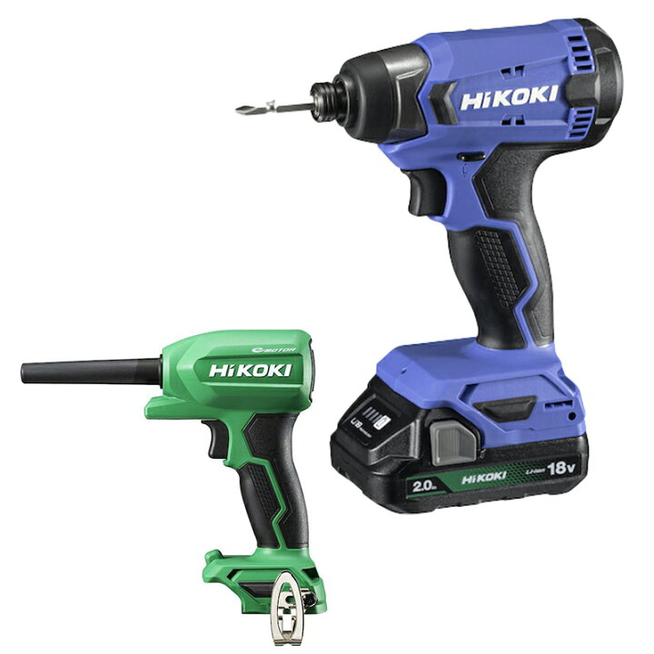 楽天市場】数量限定特別セット HiKOKI 18V コードレス インパクト 