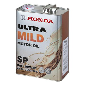 HONDA z_ GWIC Eg MILD SP 4L 10W-30 4580552871694