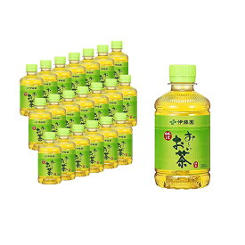 【24本セット】伊藤園 お〜いお茶 緑茶 ペットボトル 280ml 日本茶 緑茶 PET お取り寄せ商品 4901085624517S